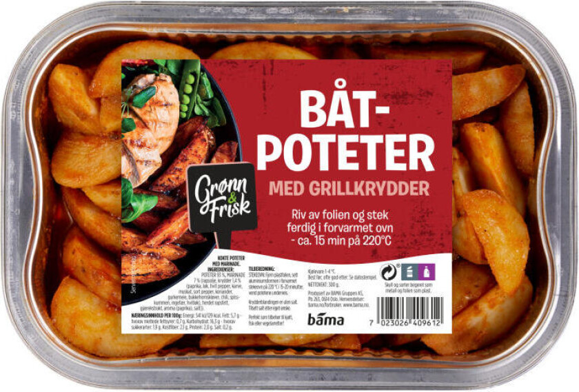 Båtpoteter 1
