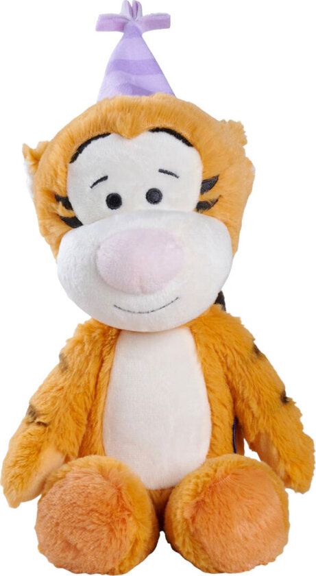 Kosedyr - Tigerdyr - 25 cm - - OneSize - Kosedyr