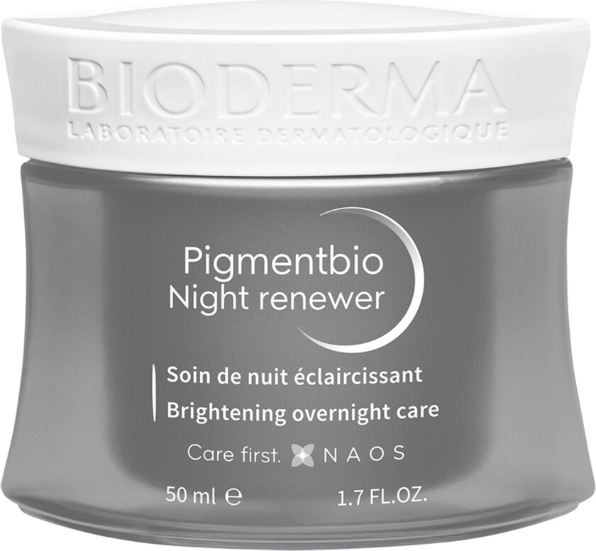 Bioderma Pigmentbio Night Renewer Nattkrem, 50 ml