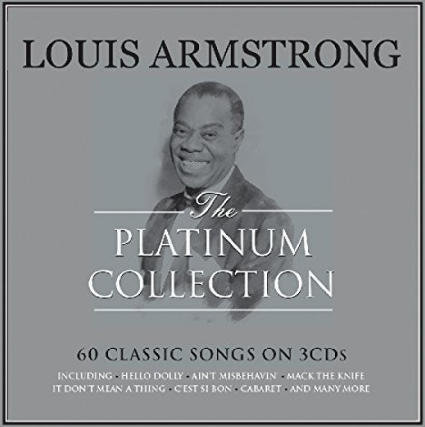 Louis Armstrong Platinum Collection CD