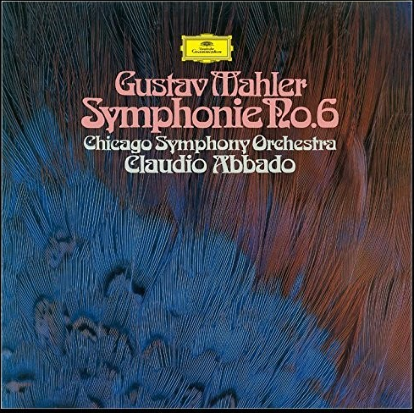 Claudio Abbado Mahler: Symphony 6 CD