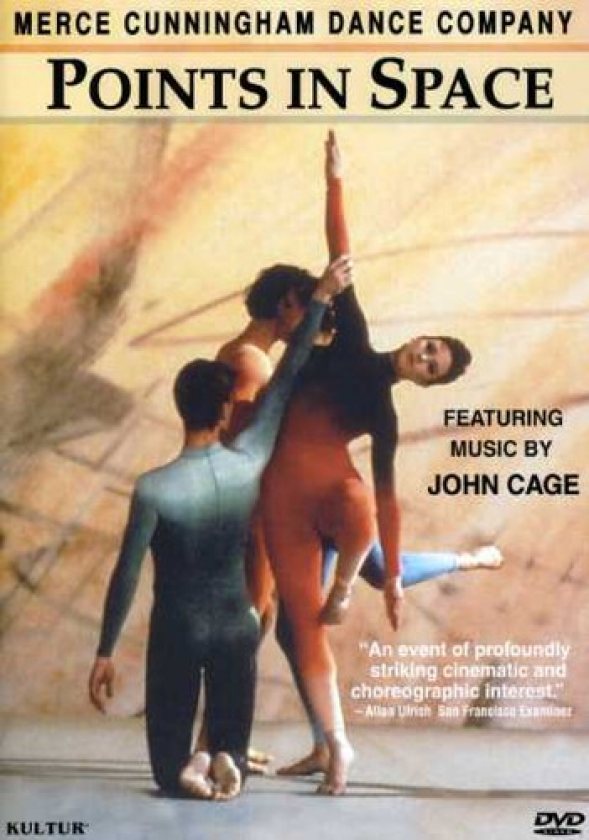 Points In Space: Merce Cunningham Dance Company DVD