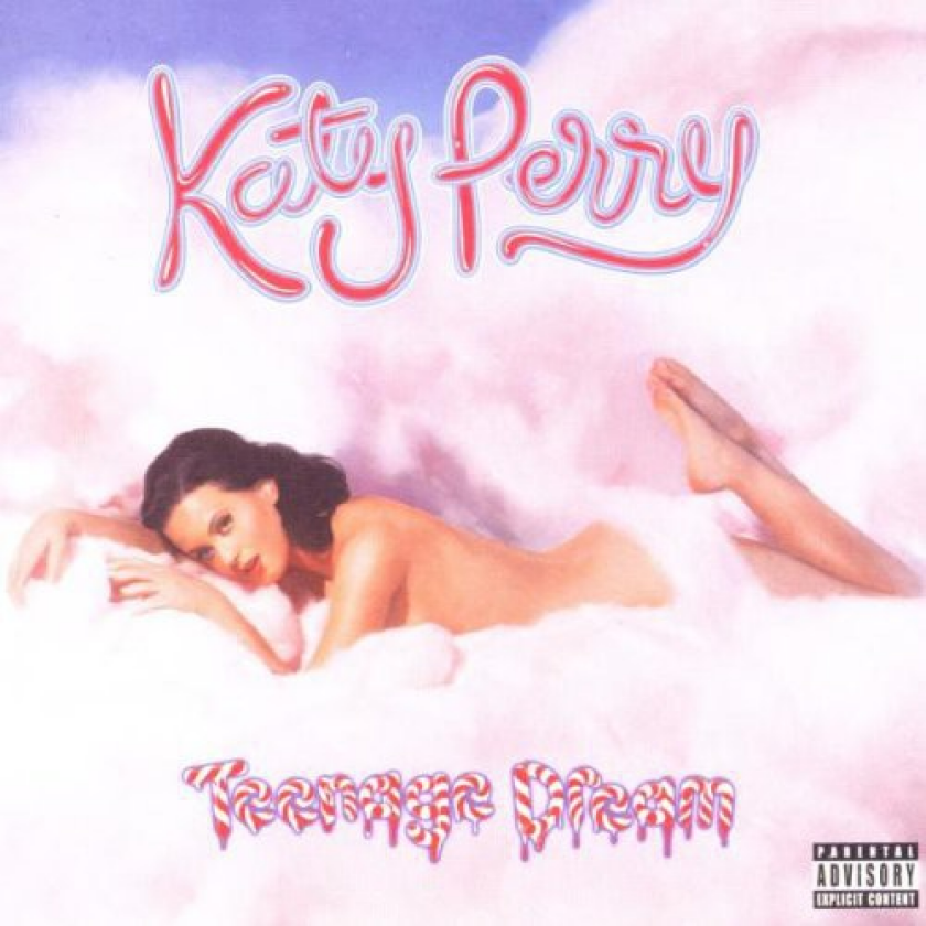 Katy Perry Teenage Dream CD