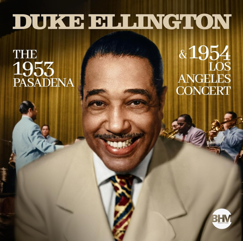 Duke Ellington The 1953 Pasadena & 1954 Los Angeles Concert CD