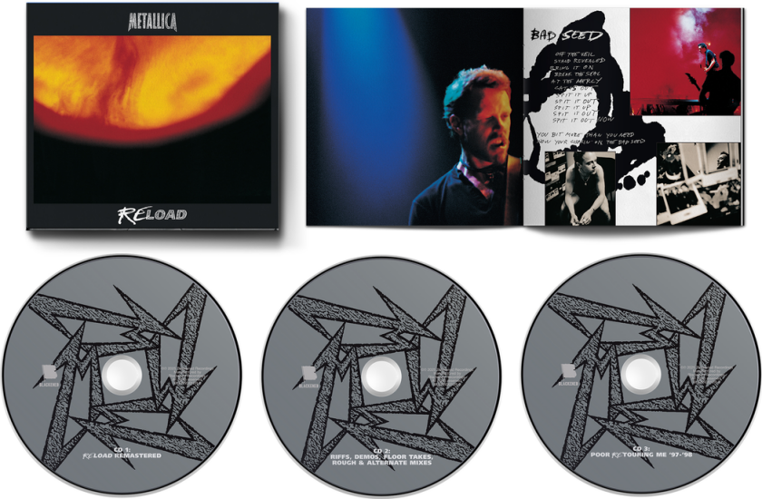 Metallica ReLoad CD