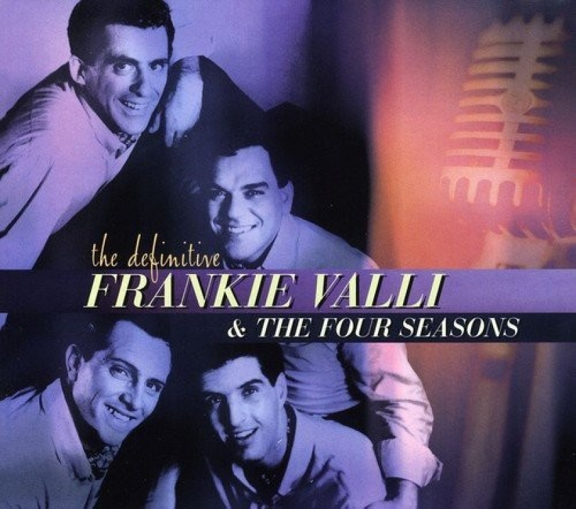 Frankie Valli Definitive & The Four Seasons CD