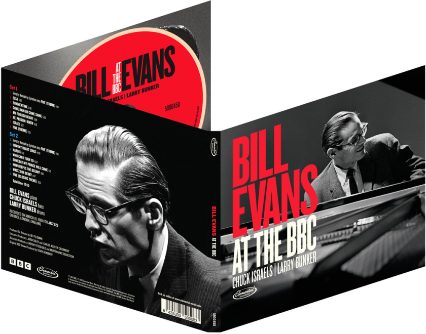 Bill Evans At The Bbc CD