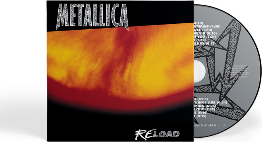 Metallica ReLoad CD