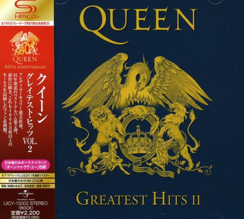 Queen Greatest Hits 2 CD