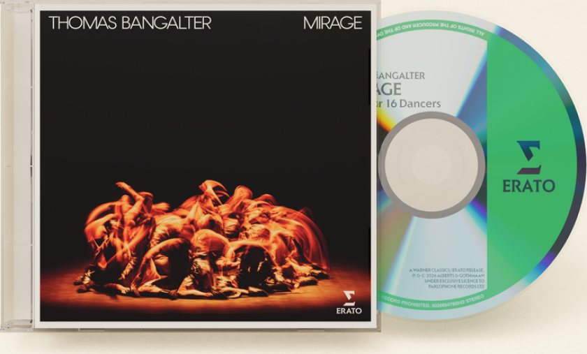 Thomas Bangalter (Daft Punk) Mirage Ballet For 16 Dancers CD
