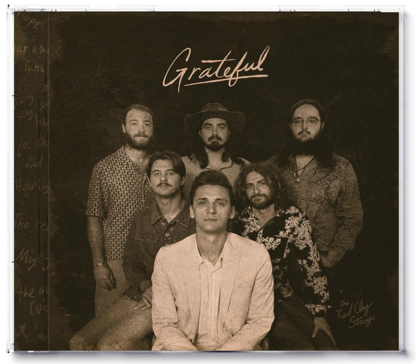 The Red Clay Strays Grateful CD