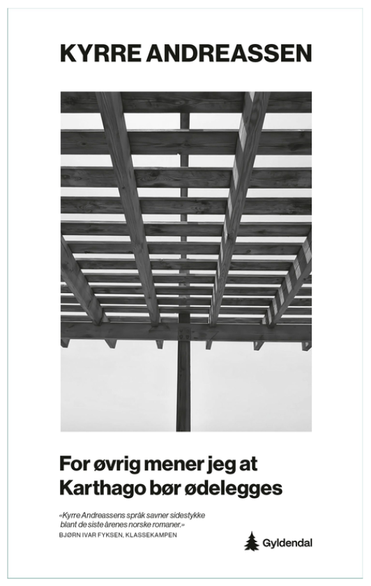 For øvrig mener jeg at Karthago bør ødelegges