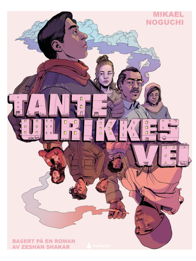 Tante Ulrikkes vei en tegneserieadapsjon