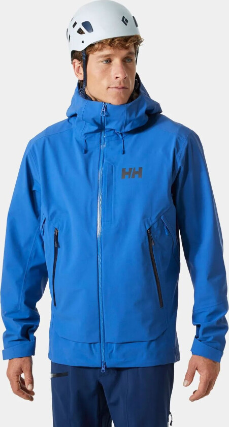 Herre Backcountry Ski-skalljakke Blå 2xl Grå2XL