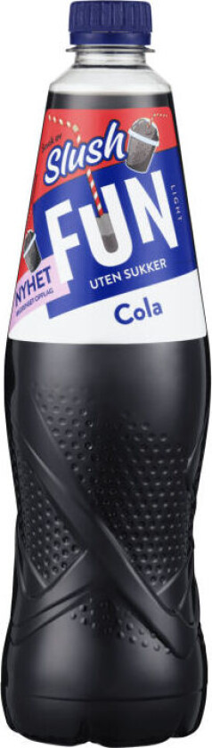 Fun Light Slush Sommeren 2026 kommer med et nytt konsept - nemlig slush! Nå kan du slukke tørsten og søtsuget med smaken av slush-favoritten Cola!