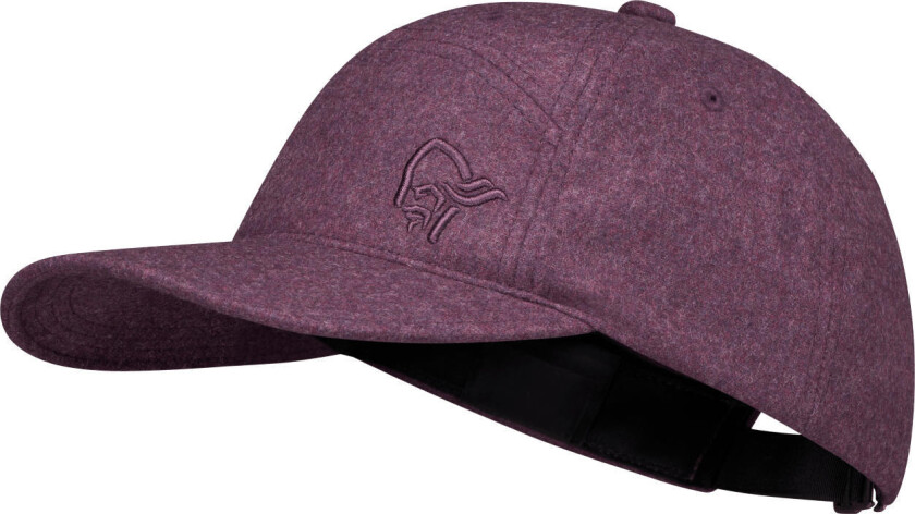 /29 Wool Cap purple sage S-M