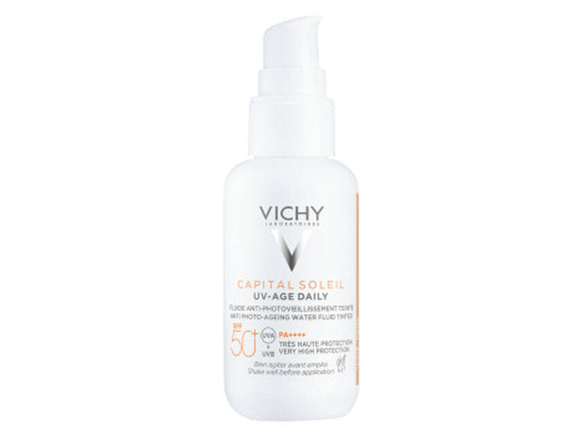 Vichy Capital Soleil Uv-Age Daily Tinted Solkrem Spf 50+ 40 Ml