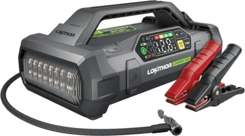 LOKITHOR JA30000 PRO 46.08 Wh 3000 A Jump Starter
