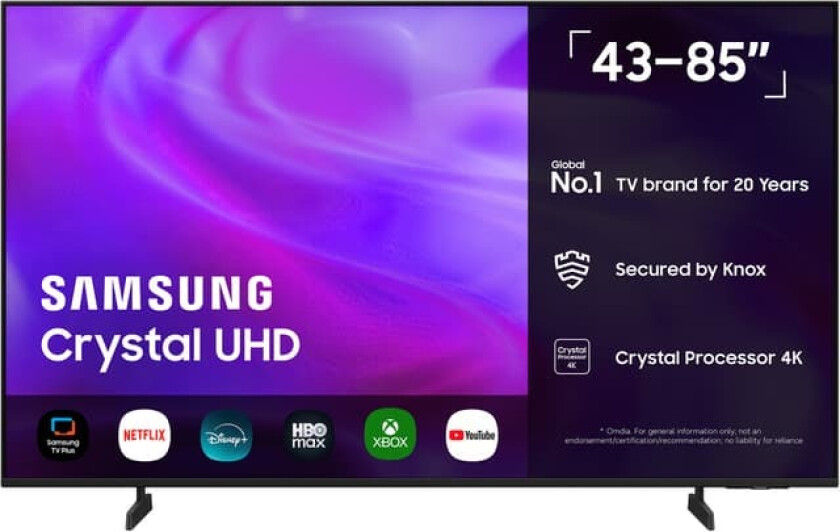55" U7025H Crystal UHD 4K Smart-TV (2026)