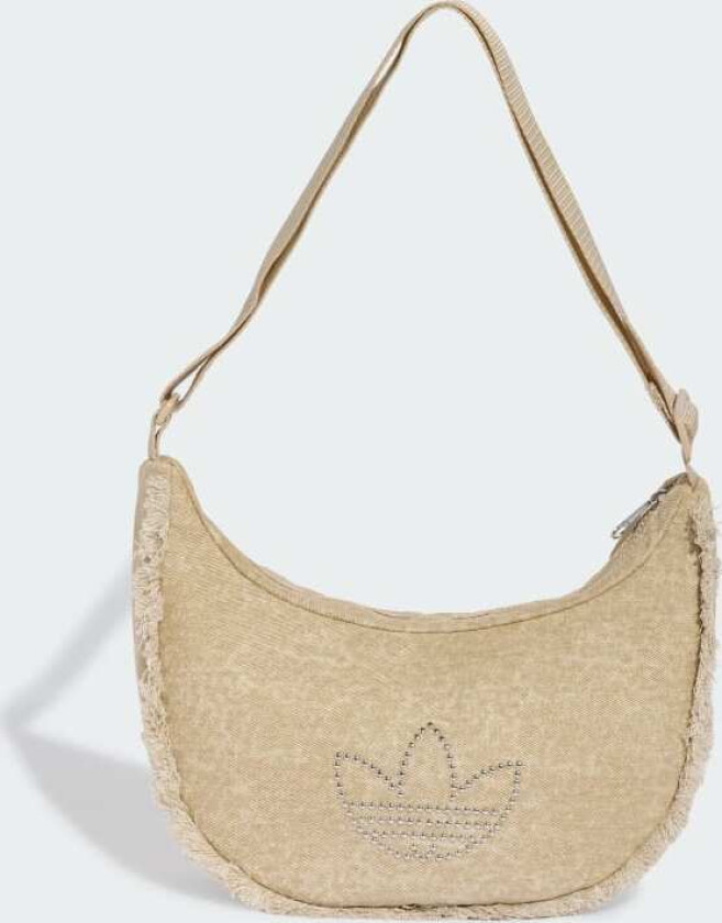 DISTRESSED HALFMOON SKULDERVESKE