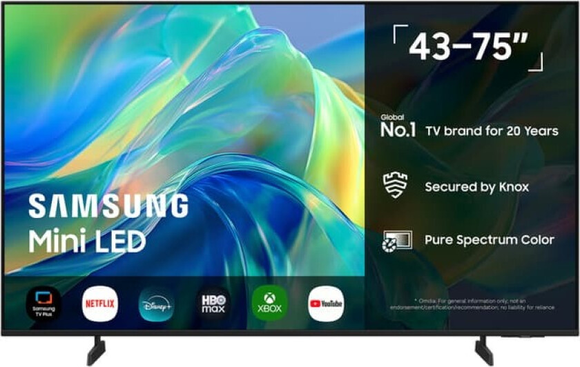 55" M1EH Mini LED 4K Smart TV (2026)