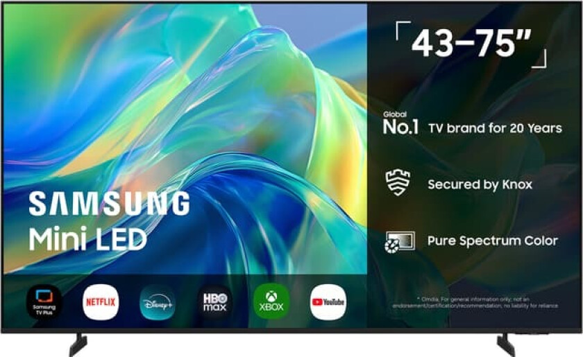 65" M1EH Mini LED 4K Smart TV (2026)
