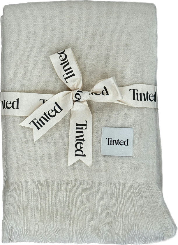 Fridh Pledd 130x170 Cm - Pledd & Tepper Mohair Off-White - 100199_02ONESIZE