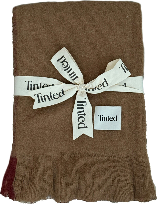 Tunell Teppe 130x170 Cm / Vinrød - Pledd & Tepper Ull Brun - 100204_14ONESIZE