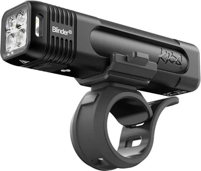Blinder 1000 sykkellykt ??? 1000 lm, USB-C, svart