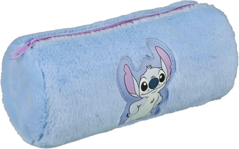 Stitch Pennal i Plysj - 3+ ??r - Bl??
