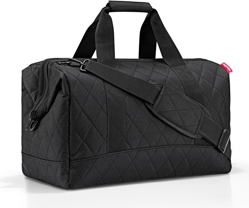 Allrounder L Weekendbag - 30L - Sort Rhombus