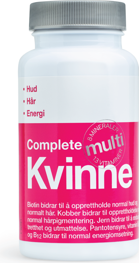 Multi Kvinne, 60 tabletter