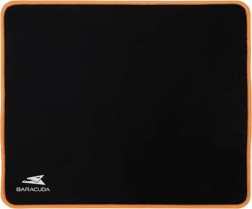 Walrus M Gaming Musematte - 300x250mm - Svart/Oransje