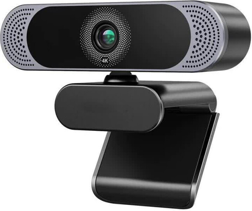 N??RDIC CAM-12M 4K Webkamera - 30fps, 8MP, Autofokus, Doble mikrofoner