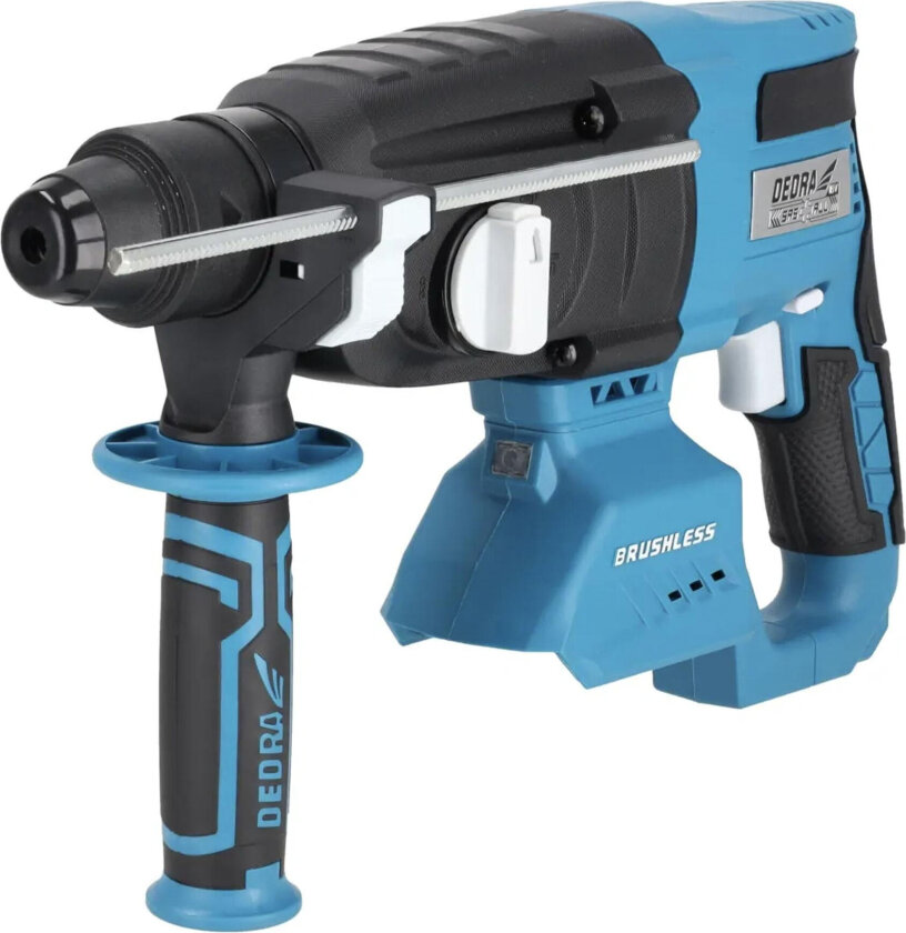 SAS+ALL DED7149N Borhammer (uten batteri og lader) - SDS, 18V, 2,7J, opptil 4300 slag/min