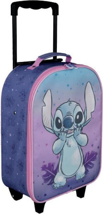Stitch Trolleykoffert for Barn - 3+ ??r