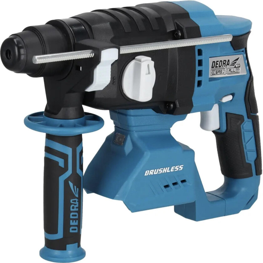 SAS+ALL DED7148N Batteridrevet borhammer (uten batteri og lader) - 18V SDS+, 2.0J, b??rstel??s motor