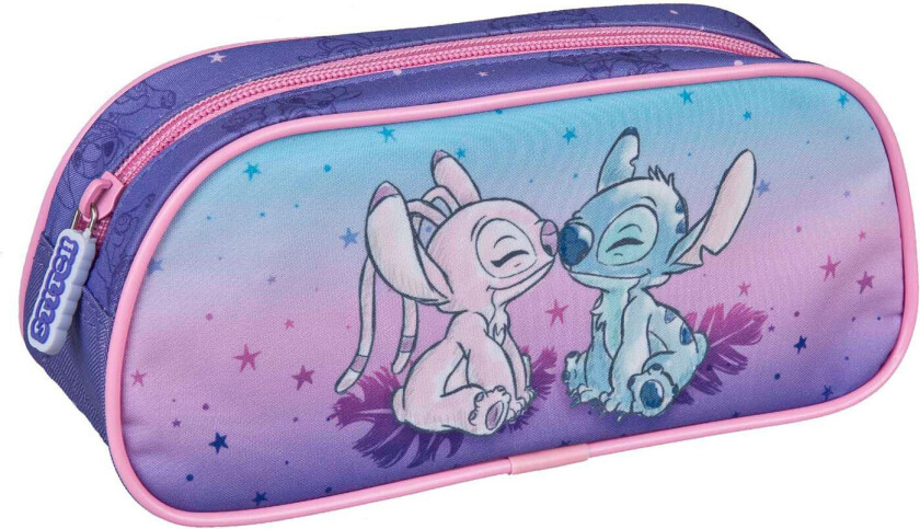 Lilo & Stitch pennal ??? lilla/rosa ??? fra 3 ??r