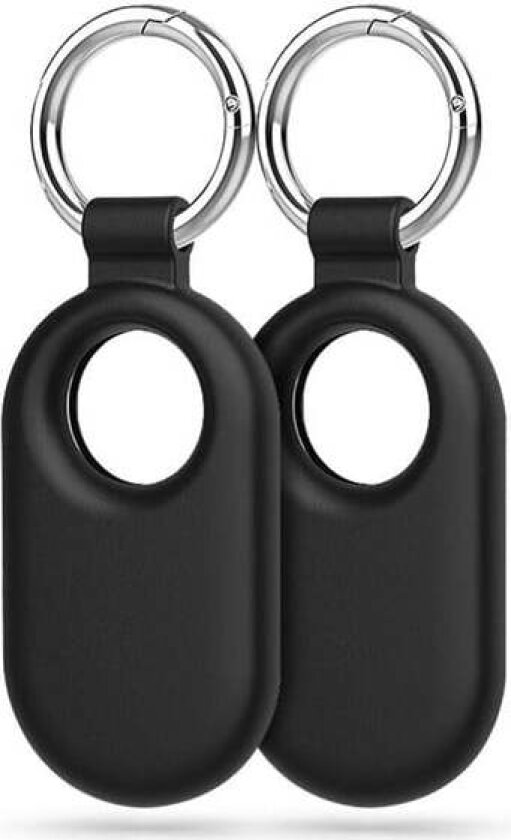 Icon Case for Samsung Galaxy SmartTag 2 - Black (2 pcs)