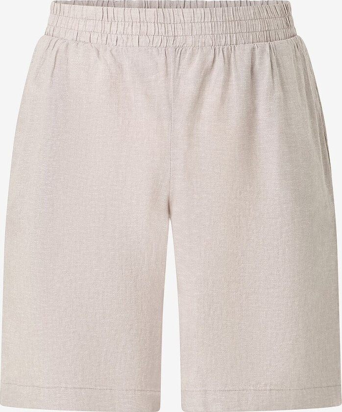Shorts i lin vLina Smock - Brun