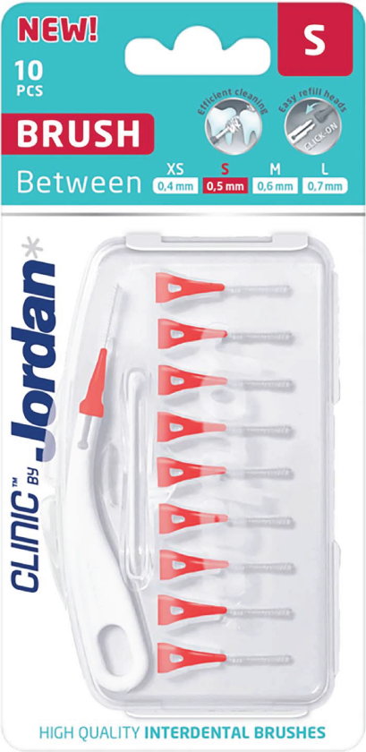 Clinic Brush Between S - 0,5 mm, 10 stk
