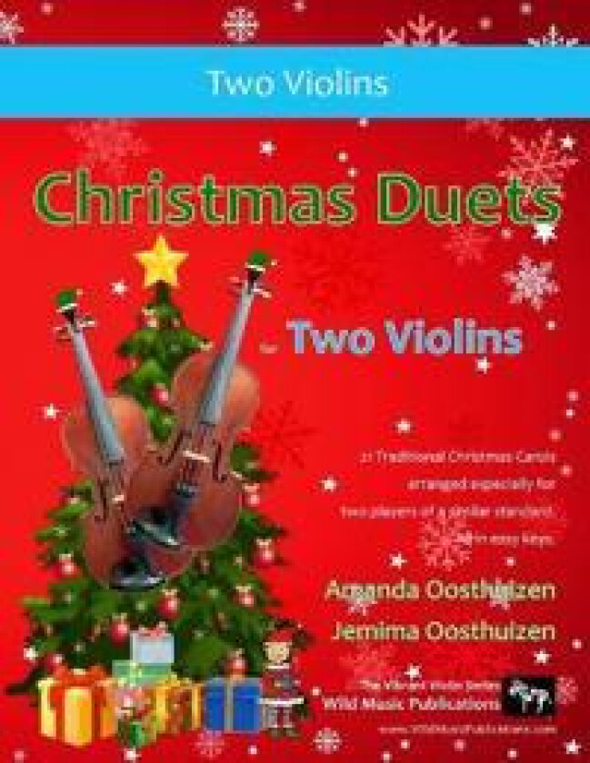 Christmas Duets for Two Violins