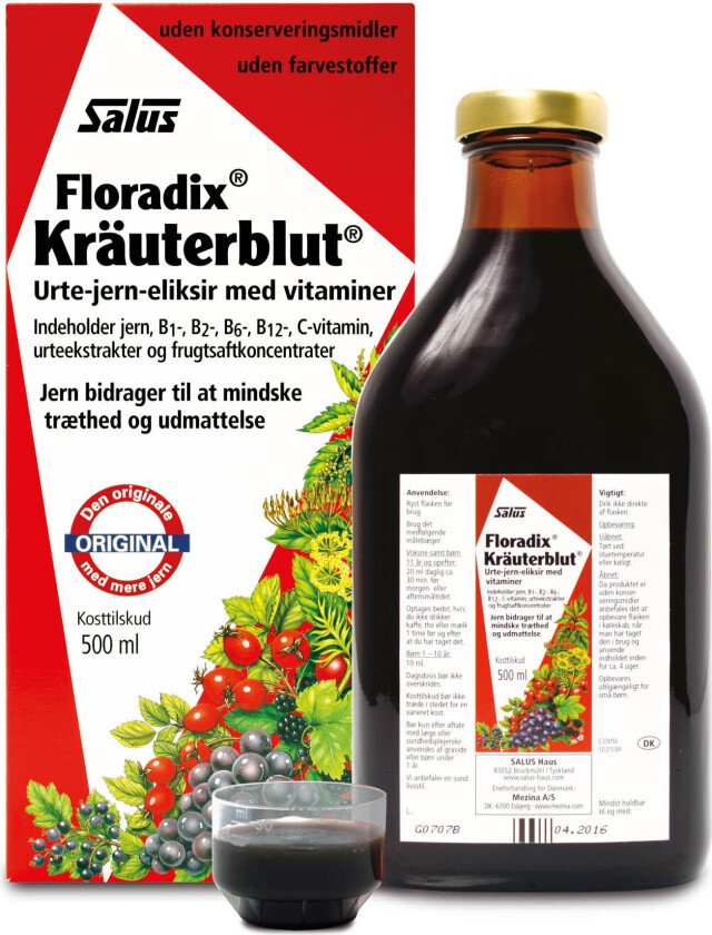 Bilde av Formula jernekstrakt, 500 ml