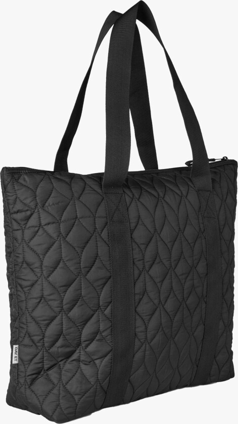 DAY ET RE-Q Twist Stelleveske M, Black - Stellevesker - 100% Polyester