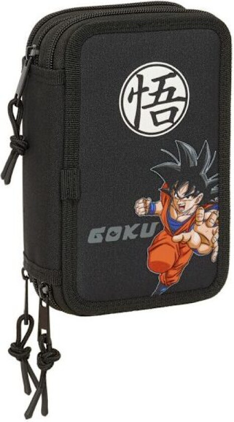 Dragon Ball triple pencil case 37pcs