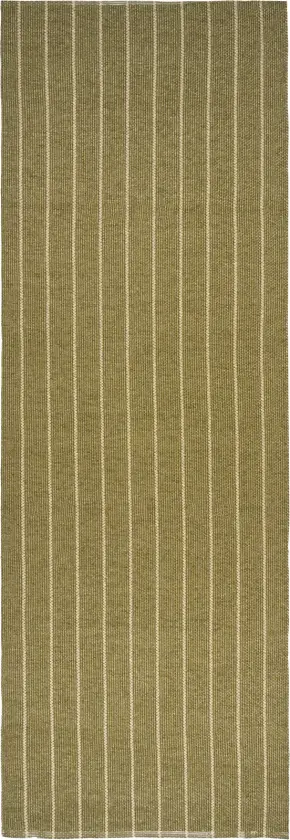 Lane løper Olive green, 70x150 cm