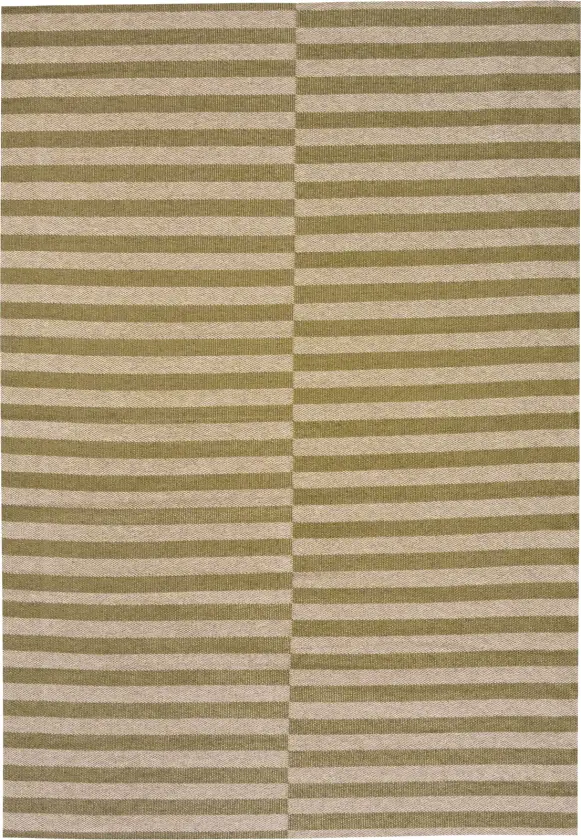 Path teppe Olive green, 200x300 cm