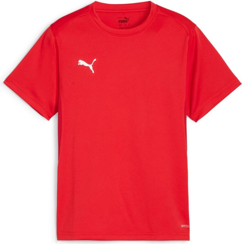 teamGOAL Jersey, fotballtrøye, junior Red-White