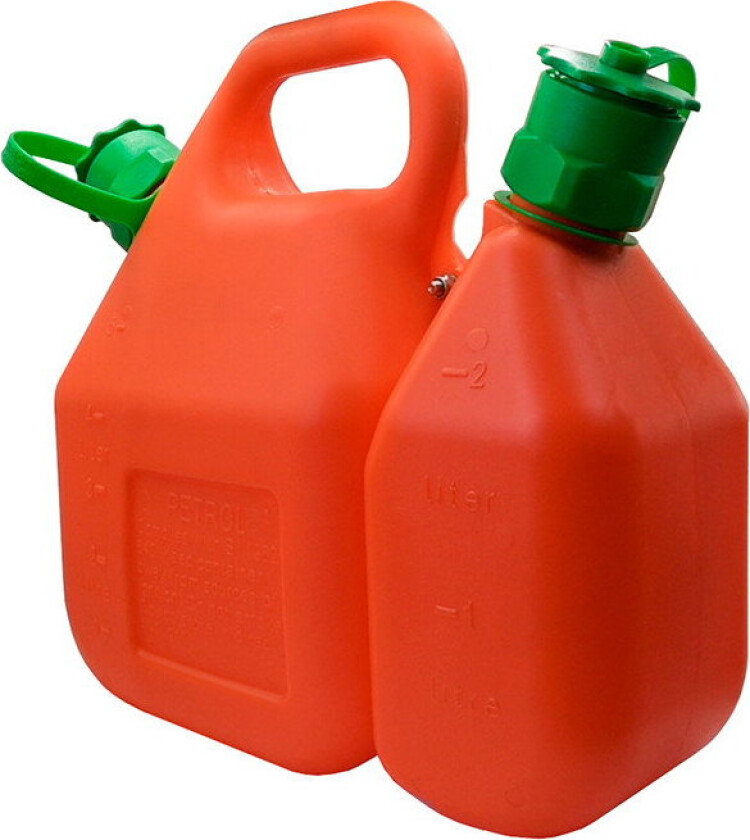 Bilde av Bensinkanne 6 liter kombinert med 2 liter olje