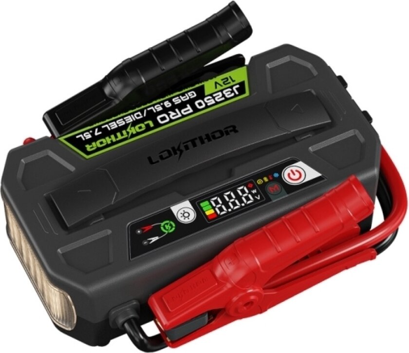 LOKITHOR J3250 Pro 74.24 Wh 3250 A Jump Starter